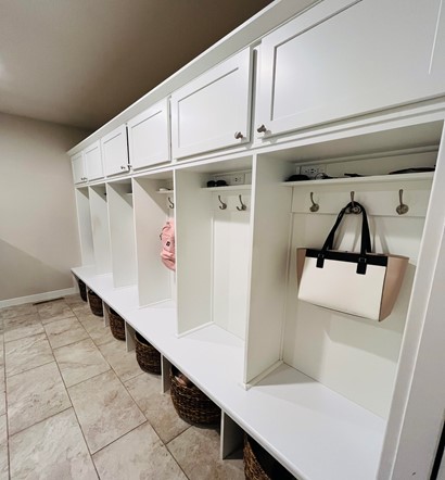 Image of a charging station in home